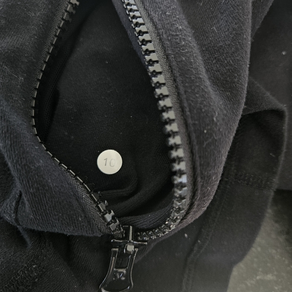 Origional black luon Define jacket sz 10 - Picture 3 of 3